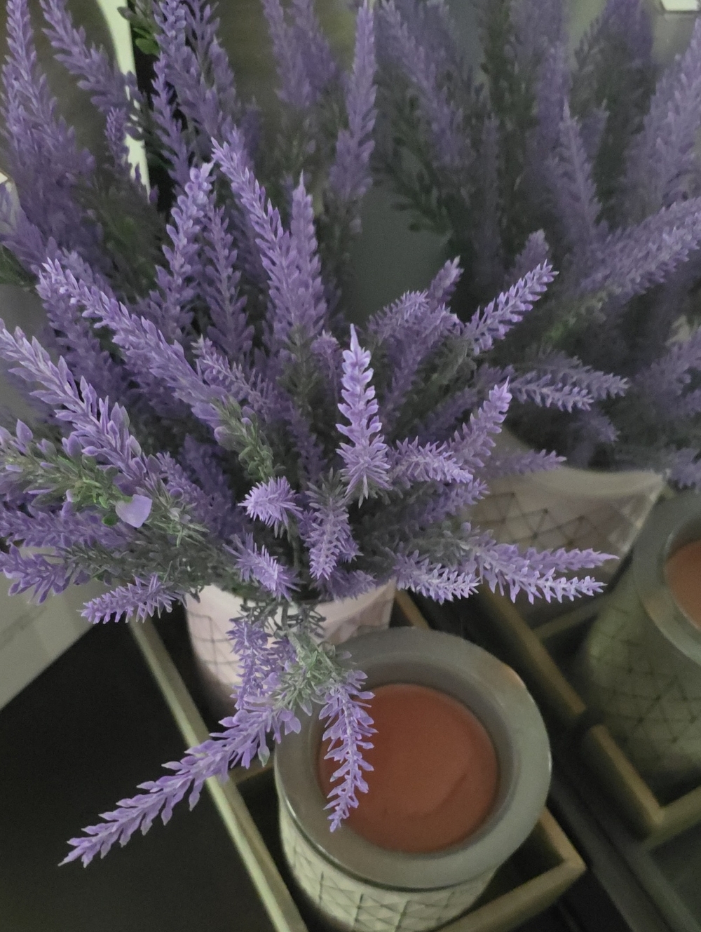 Scentsy Lavender Bouquet Warmer - Picture 3 of 5